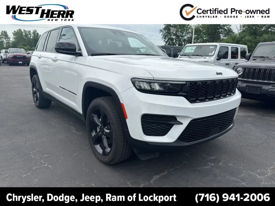2023 Jeep Grand Cherokee Altitude X photo 1