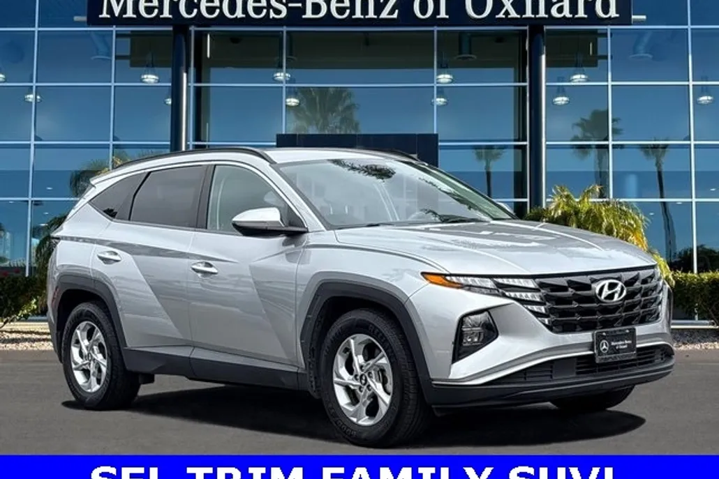 2022 Hyundai Tucson SEL photo 1