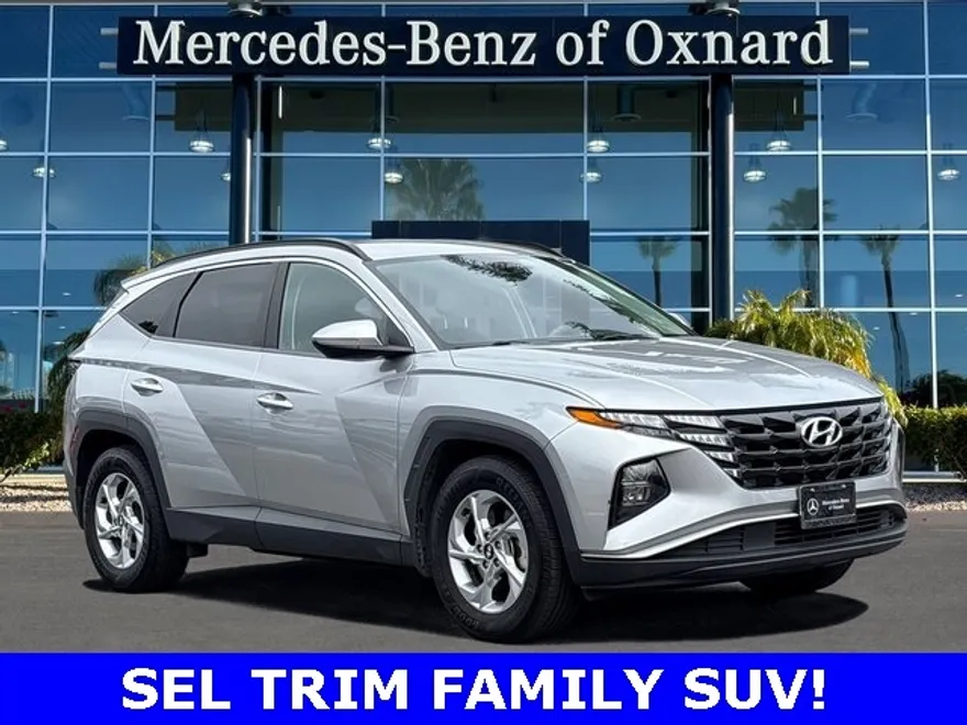 2022 Hyundai Tucson SEL photo 1