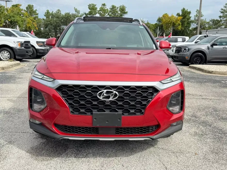 2019 Hyundai Santa Fe Ultimate photo 1