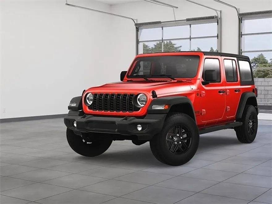 2025 Jeep Wrangler Sport S photo 1