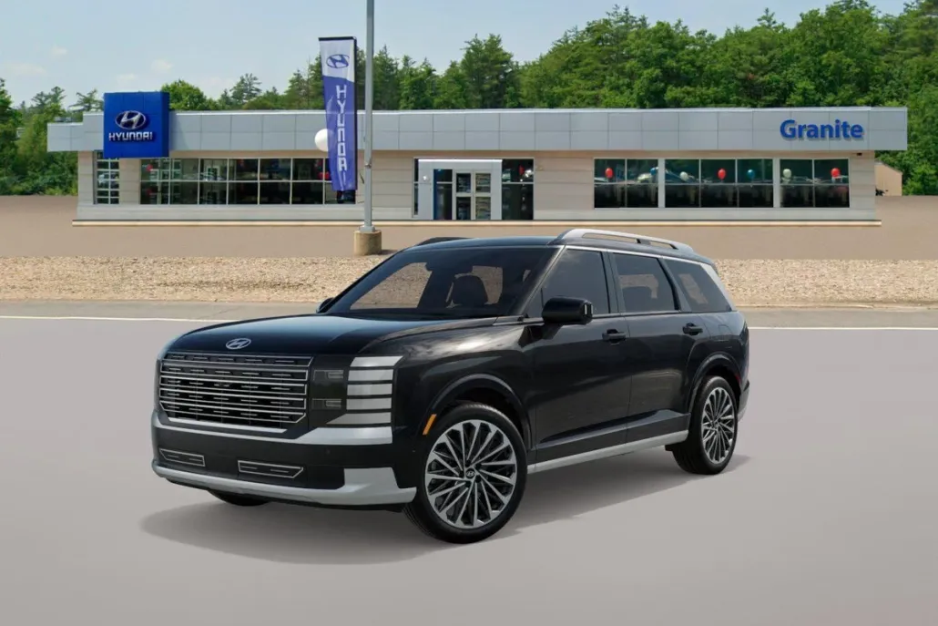 2026 Hyundai Palisade Calligraphy photo 1