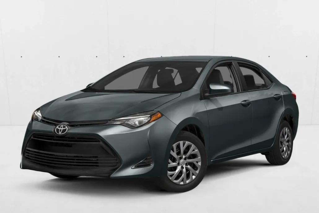 2018 Toyota Corolla LE photo 1