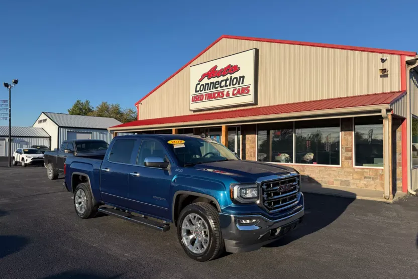2018 Gmc Sierra 1500 SLT photo 1