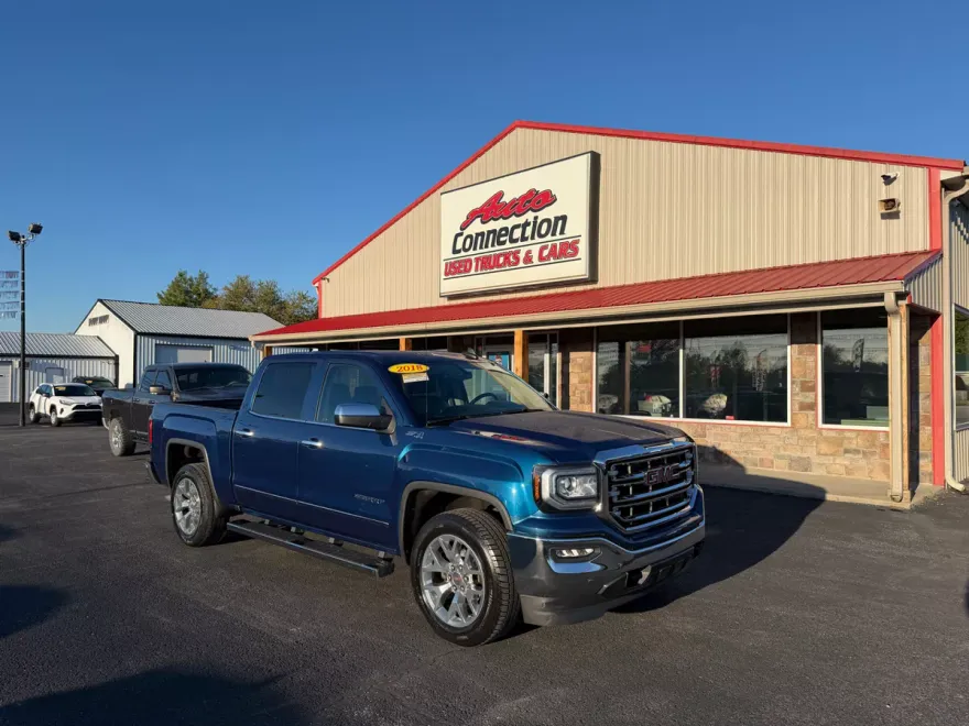 2018 Gmc Sierra 1500 SLT photo 1