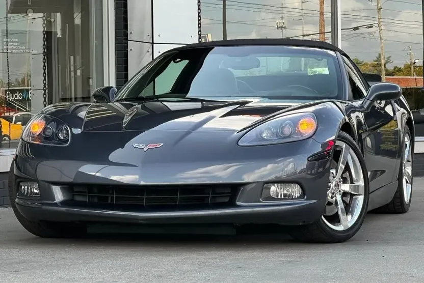 2009 Chevrolet Corvette Base photo 1