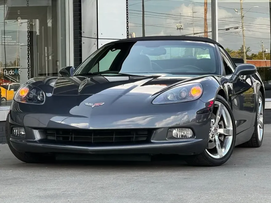 2009 Chevrolet Corvette Base photo 1