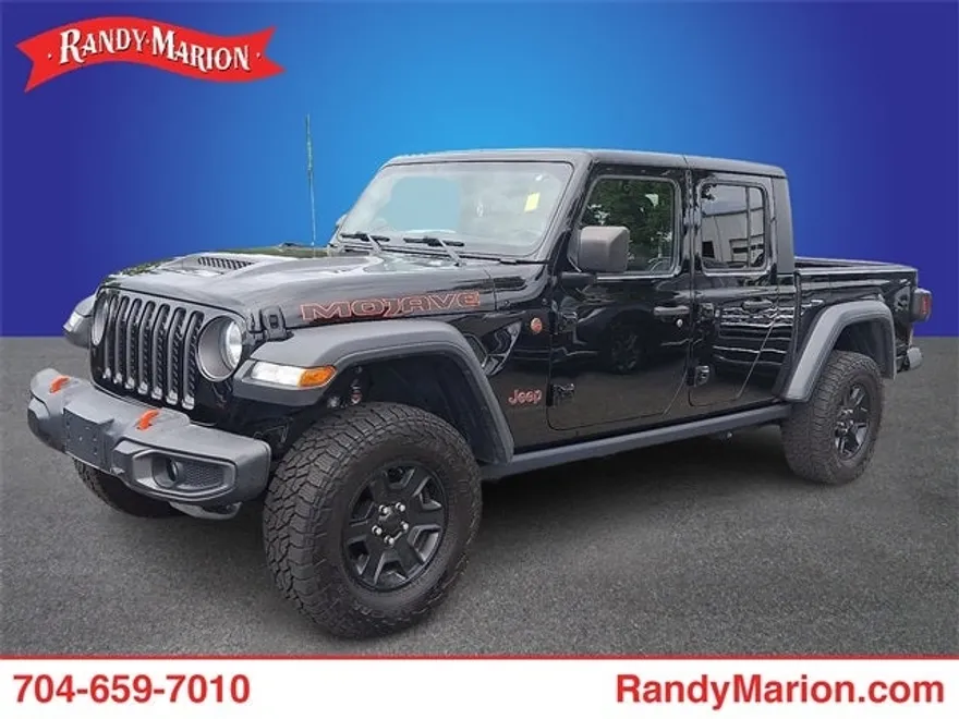 2021 Jeep Gladiator Mojave photo 1