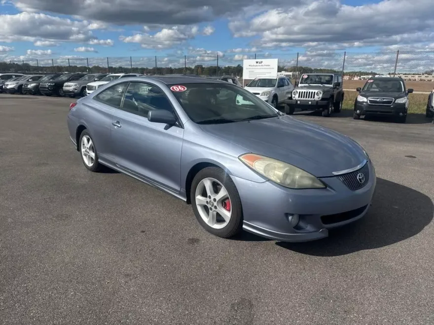 2006 Toyota Camry Solara SE photo 1