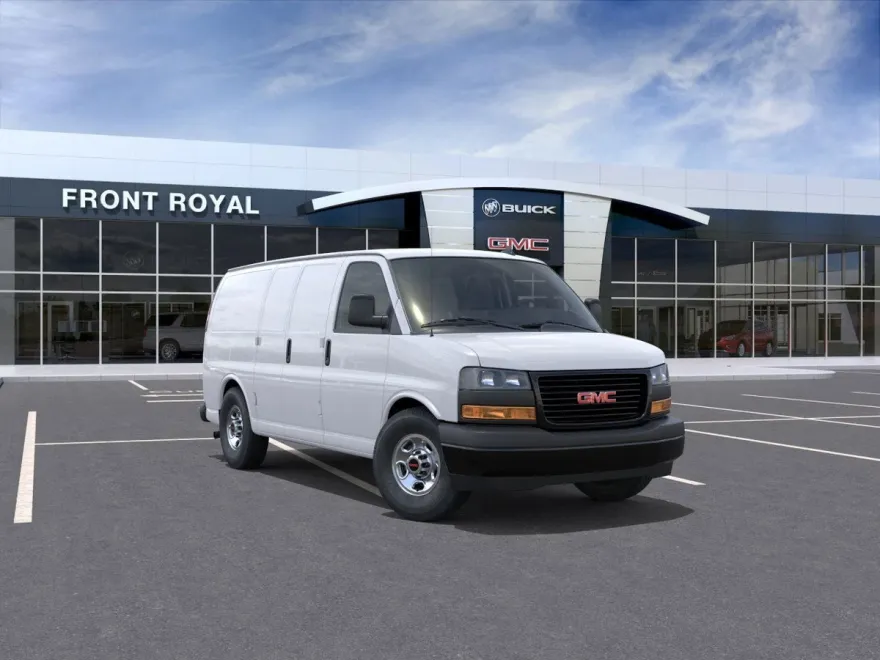 2025 Gmc Savana Cargo 3500 photo 1