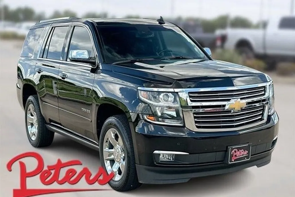 2018 Chevrolet Tahoe Premier photo 1