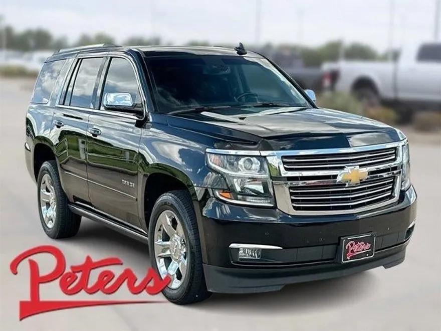 2018 Chevrolet Tahoe Premier photo 1