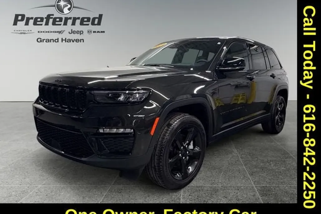 2024 Jeep Grand Cherokee Limited photo 1