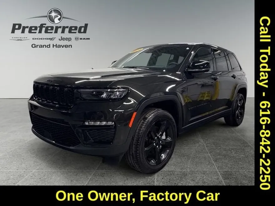 2024 Jeep Grand Cherokee Limited photo 1