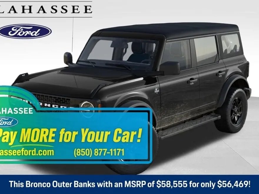 2025 Ford Bronco Outer Banks photo 1