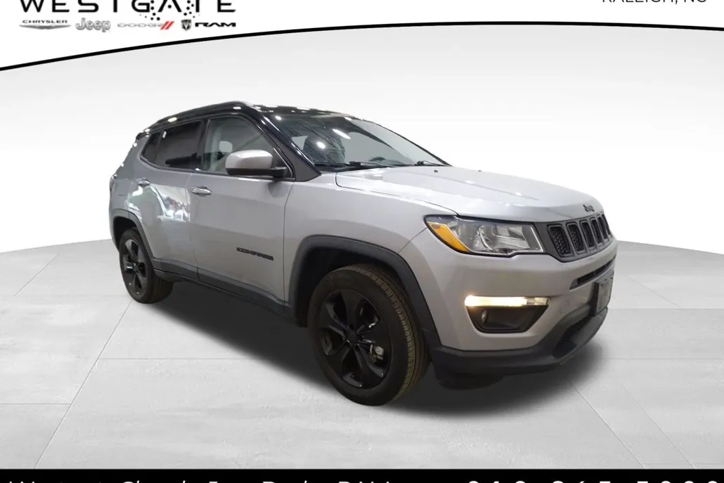 2019 Jeep Compass Altitude photo 1