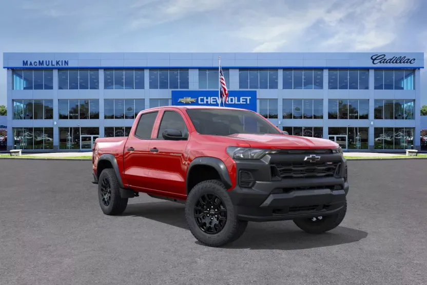 2026 Chevrolet Colorado Trail Boss photo 1
