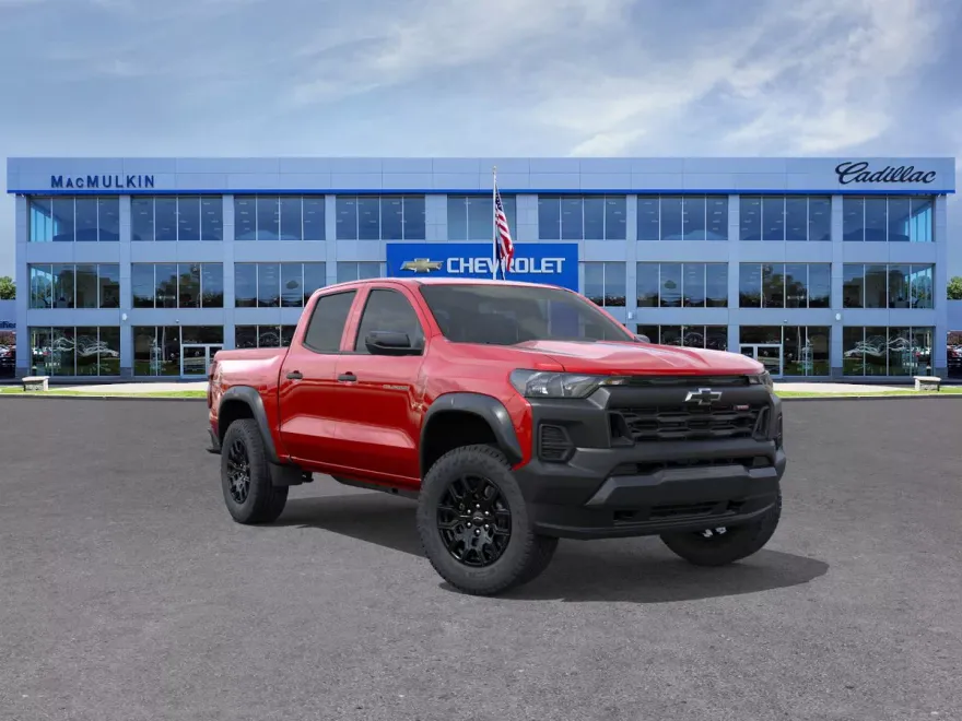 2026 Chevrolet Colorado Trail Boss photo 1