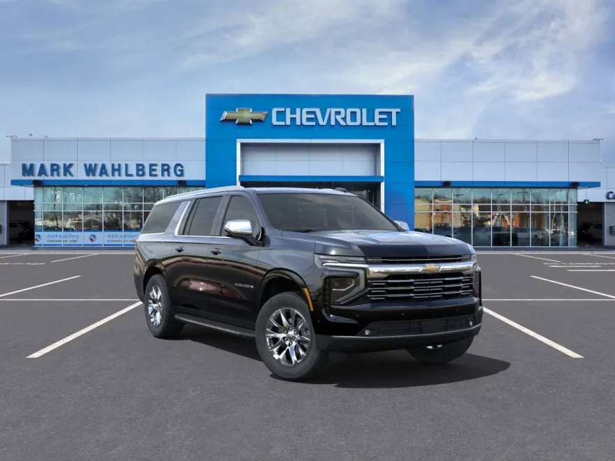 2025 Chevrolet Suburban Premier photo 1