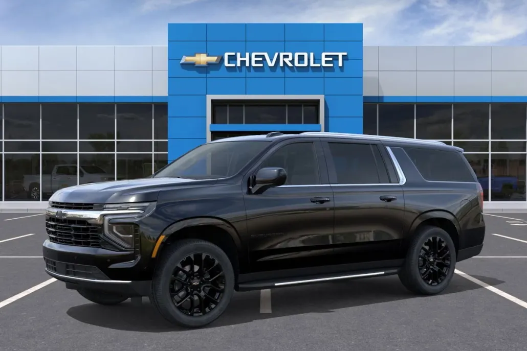 2026 Chevrolet Suburban LS photo 1