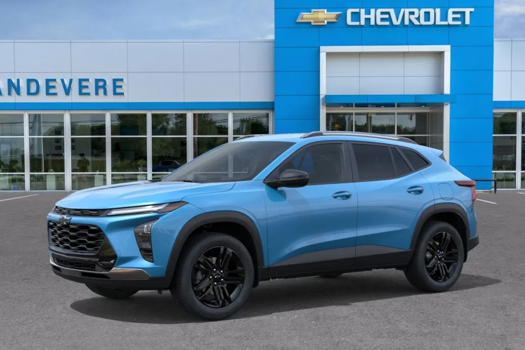 2026 Chevrolet Trax ACTIV photo 1