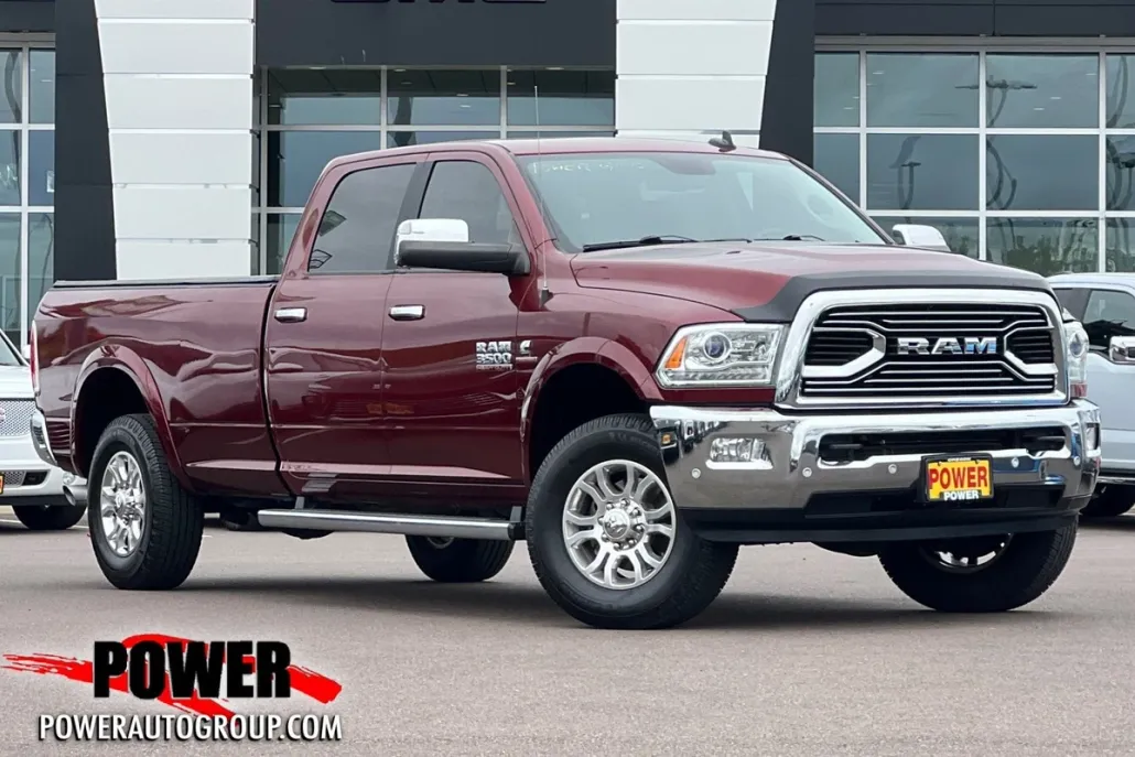 2018 Ram 3500 Laramie photo 1