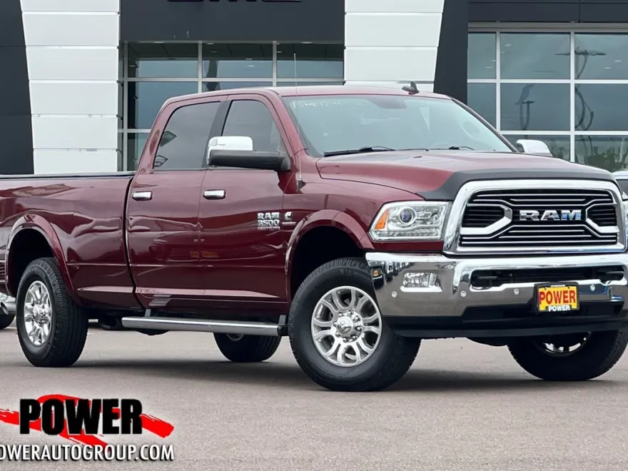 2018 Ram 3500 Laramie photo 1
