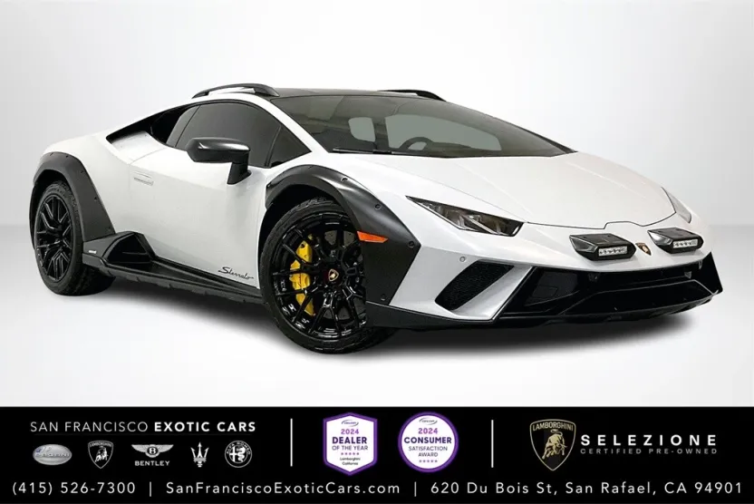 2023 Lamborghini Huracan Sterrato Base photo 1