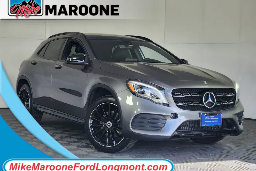 2020 Mercedes Benz GLA 250 4MATIC photo 1