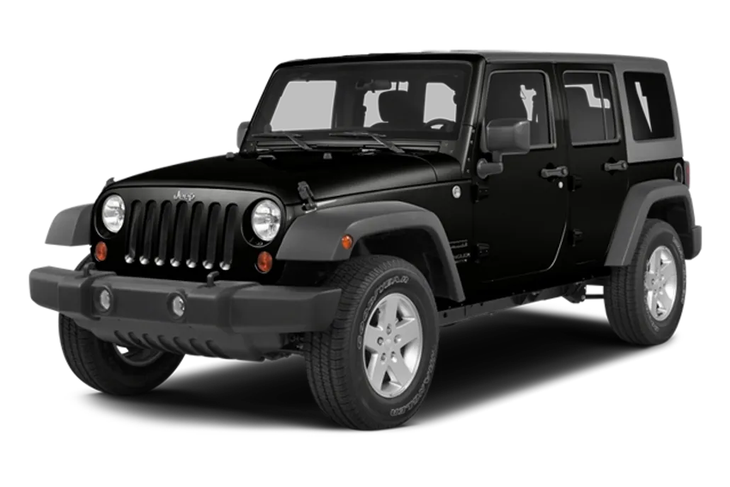 2014 Jeep Wrangler Unlimited Rubicon photo 1