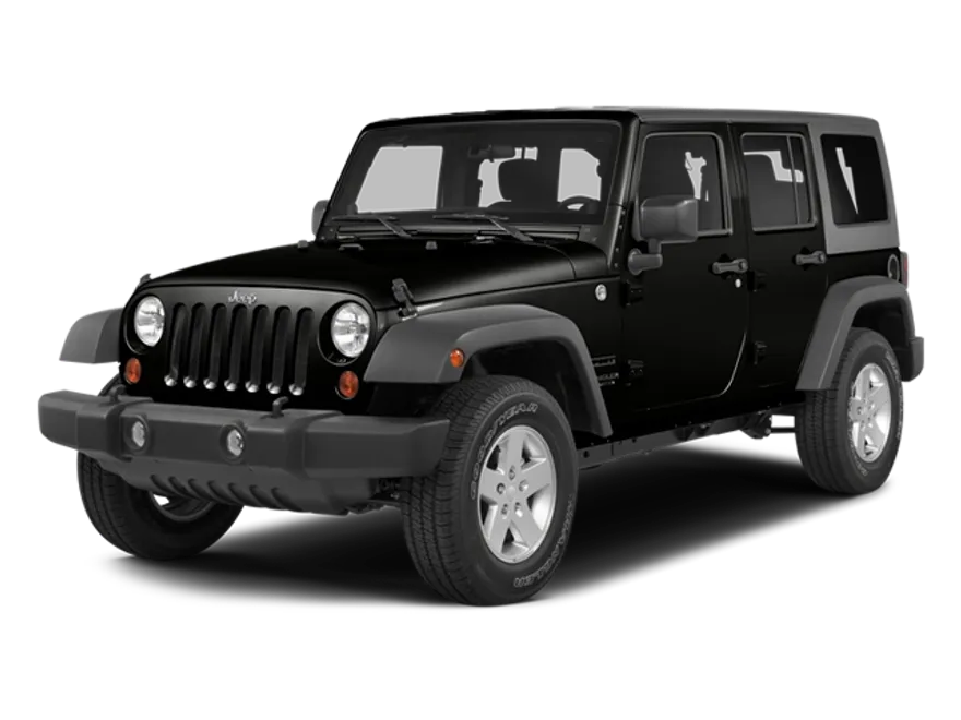 2014 Jeep Wrangler Unlimited Rubicon photo 1