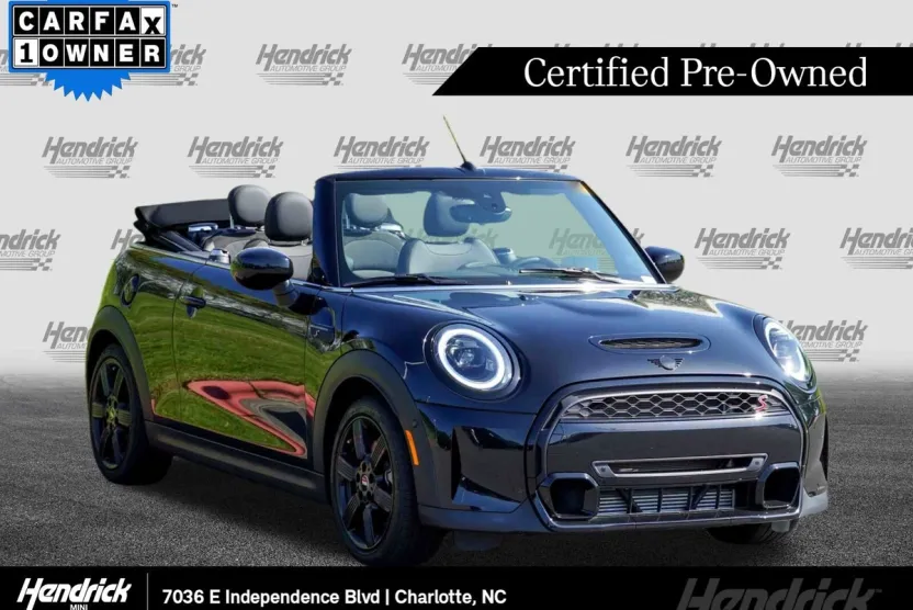 2023 Mini Cooper Convertible S photo 1