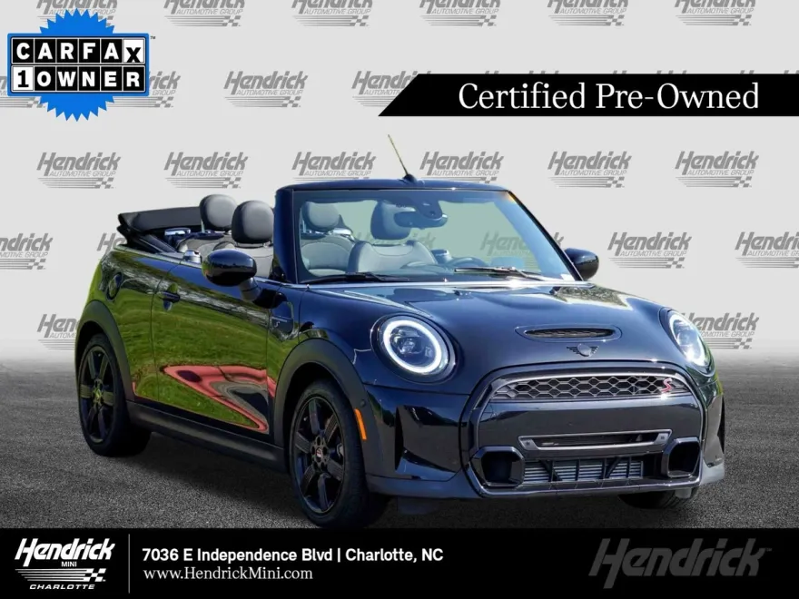 2023 Mini Cooper Convertible S photo 1
