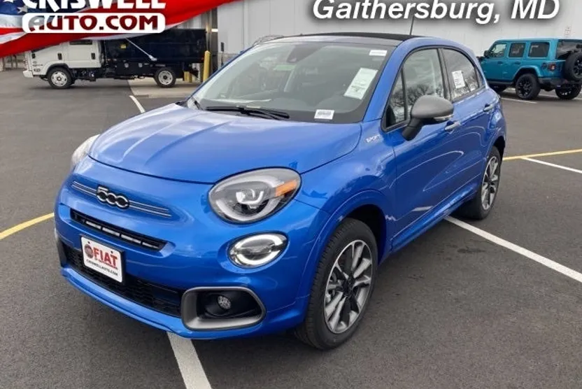 2023 Fiat 500X Sport photo 1