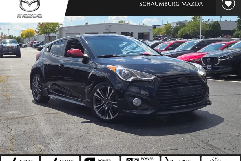 2016 Hyundai Veloster Turbo photo 1