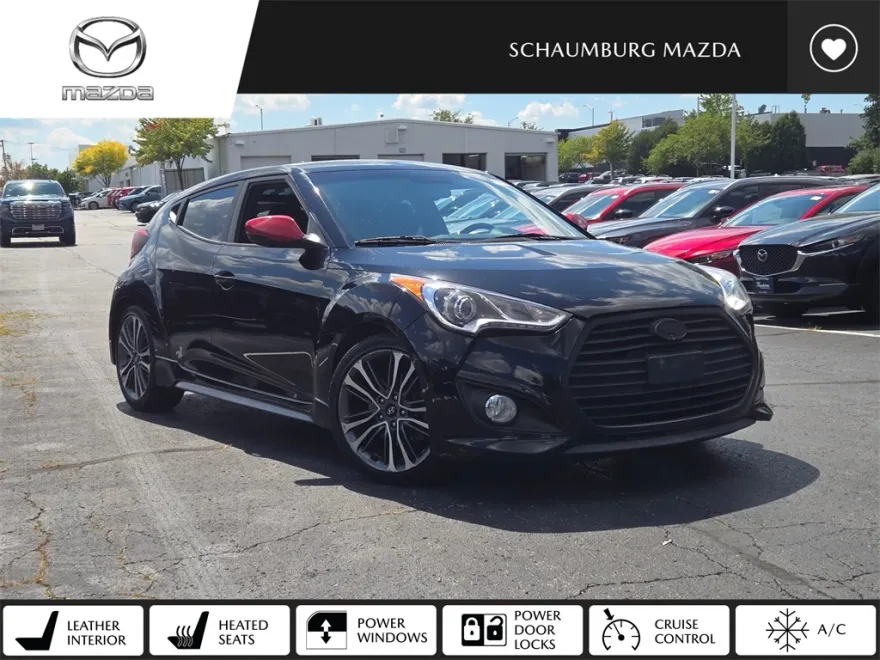 2016 Hyundai Veloster Turbo photo 1
