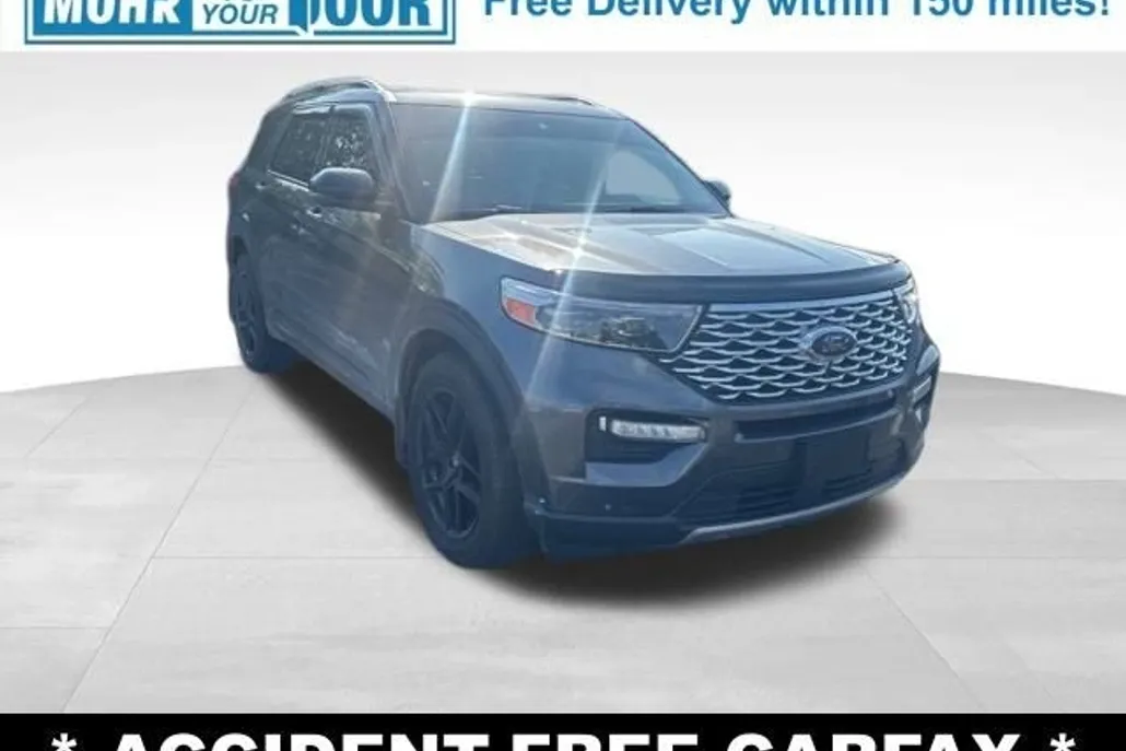 2020 Ford Explorer Platinum photo 1