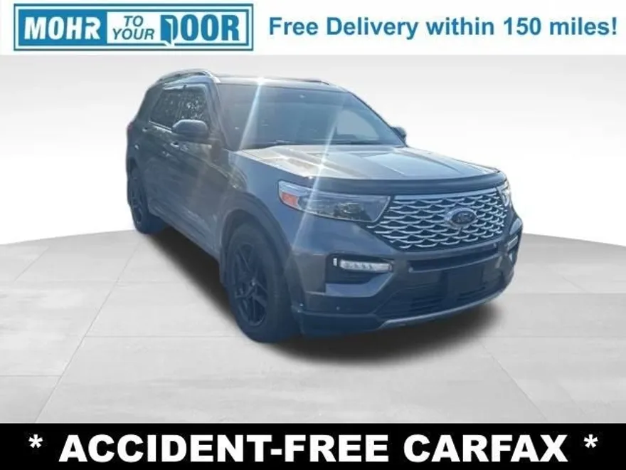 2020 Ford Explorer Platinum photo 1