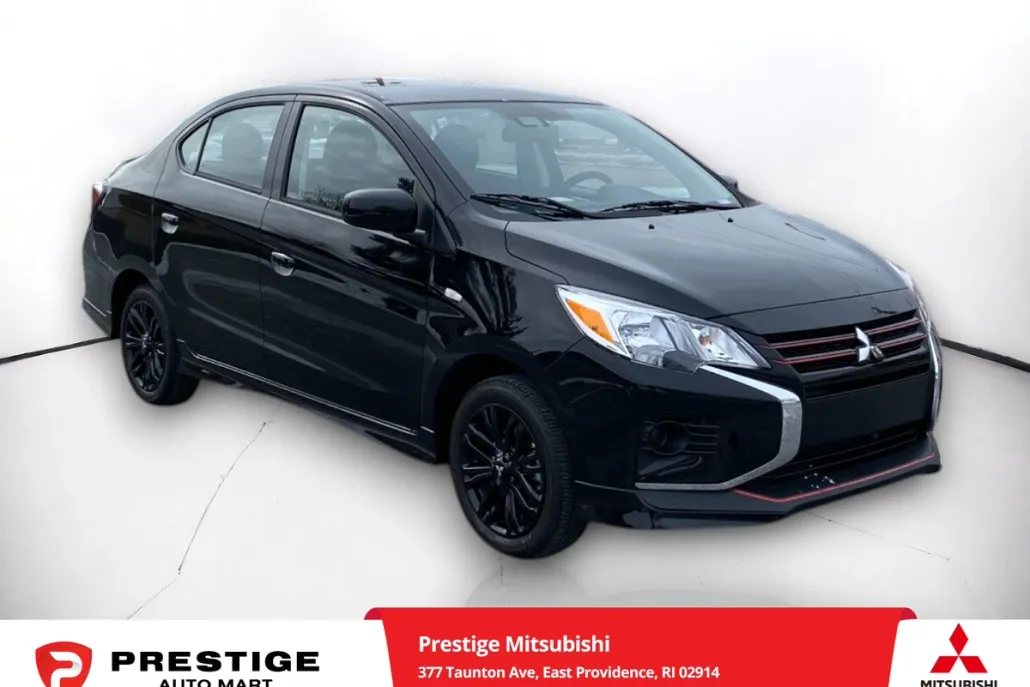 2024 Mitsubishi Mirage G4 Black Edition photo 1