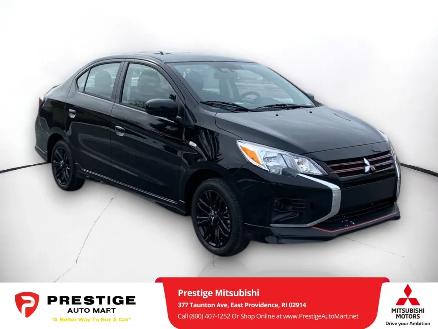 2024 Mitsubishi Mirage G4 Black Edition photo 1