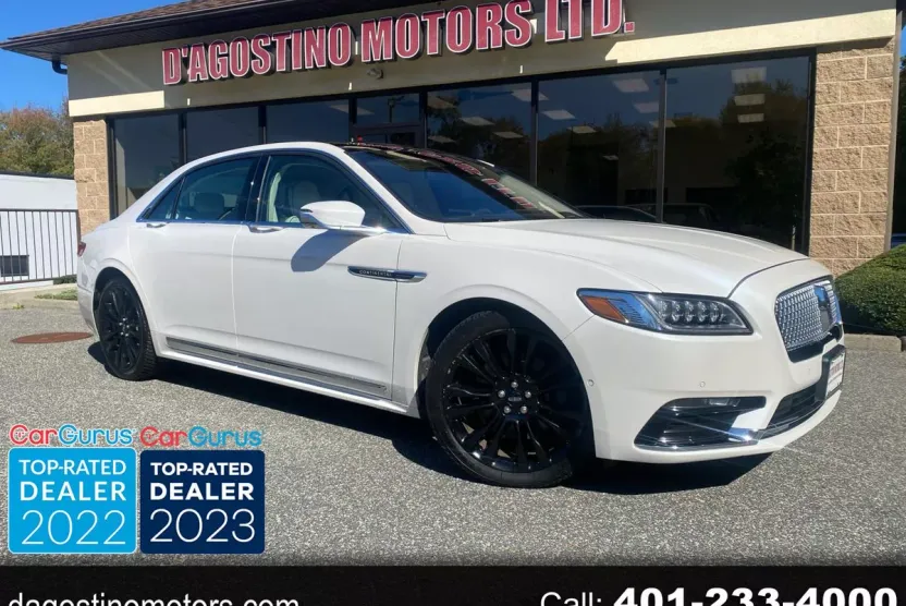 2018 Lincoln Continental Black Label photo 1
