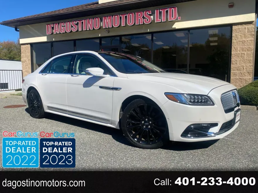 2018 Lincoln Continental Black Label photo 1