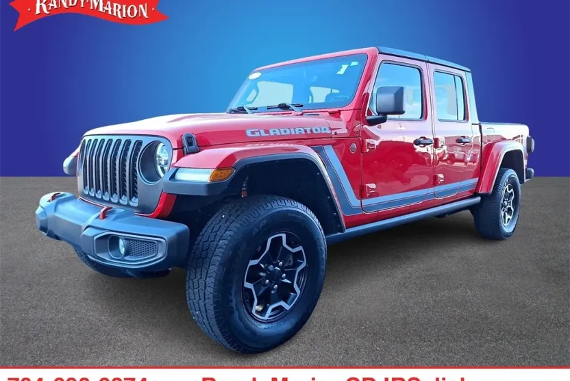 2022 Jeep Gladiator Rubicon photo 1