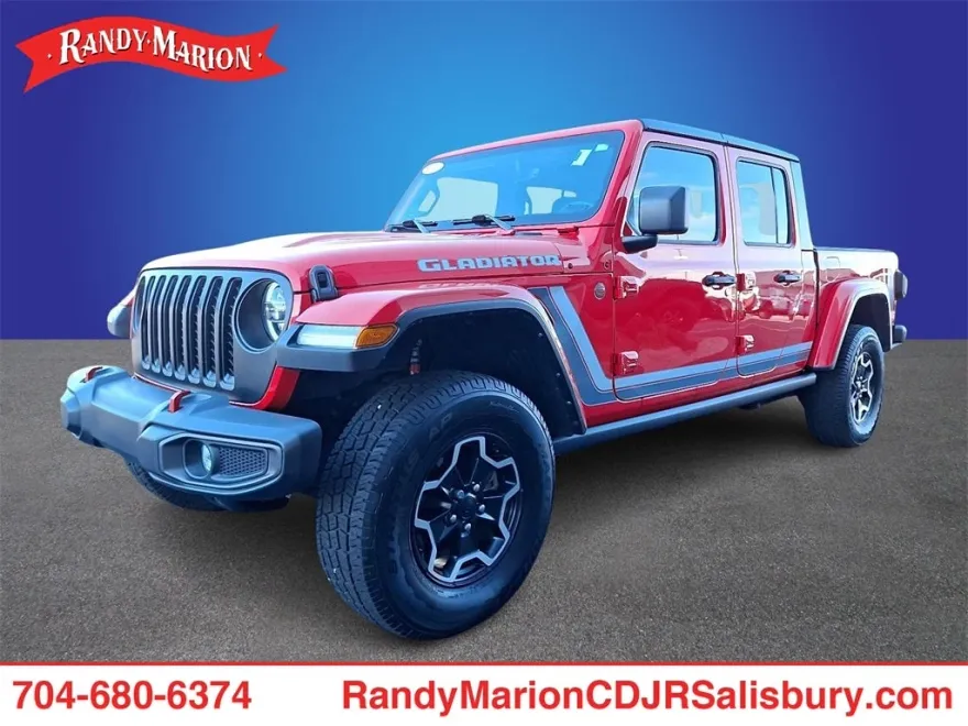 2022 Jeep Gladiator Rubicon photo 1