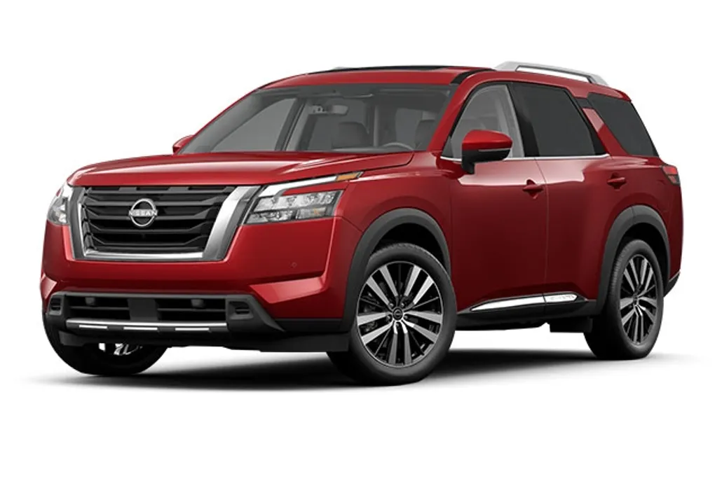 2024 Nissan Pathfinder Platinum photo 1