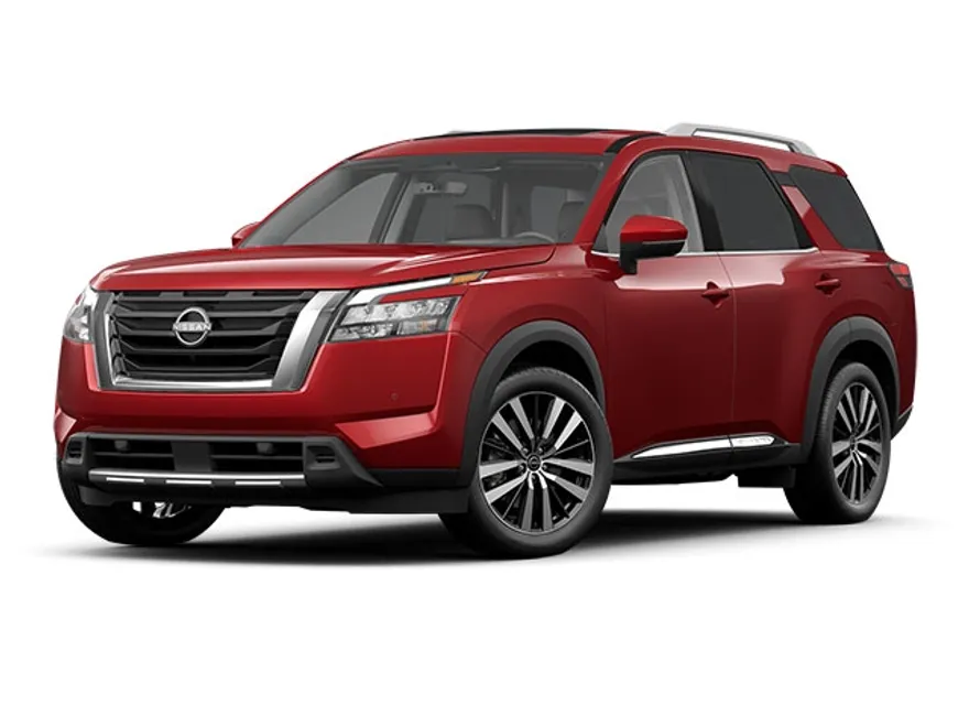 2024 Nissan Pathfinder Platinum photo 1