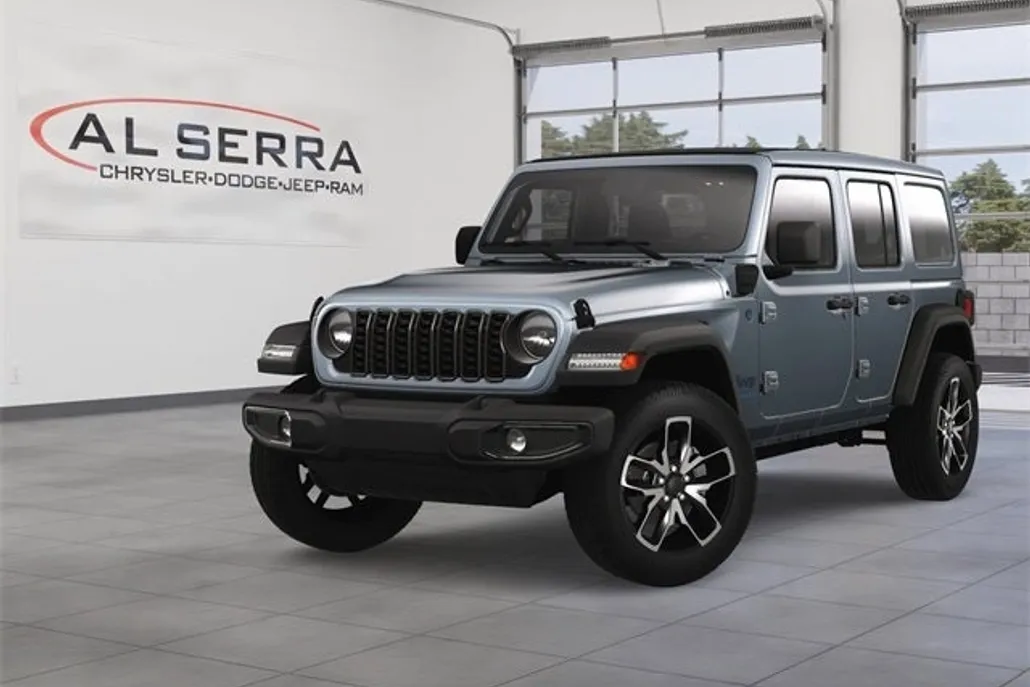 2025 Jeep Wrangler Sport S 4xe photo 1