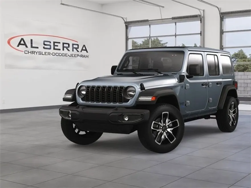 2025 Jeep Wrangler Sport S 4xe photo 1