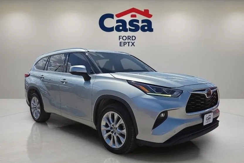 2020 Toyota Highlander Limited photo 1