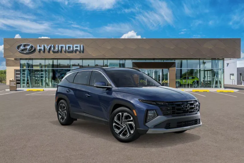 2026 Hyundai Tucson Limited photo 1